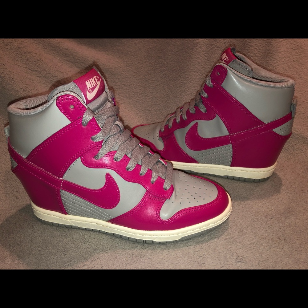 Nike Dunk Sky HI Wedge